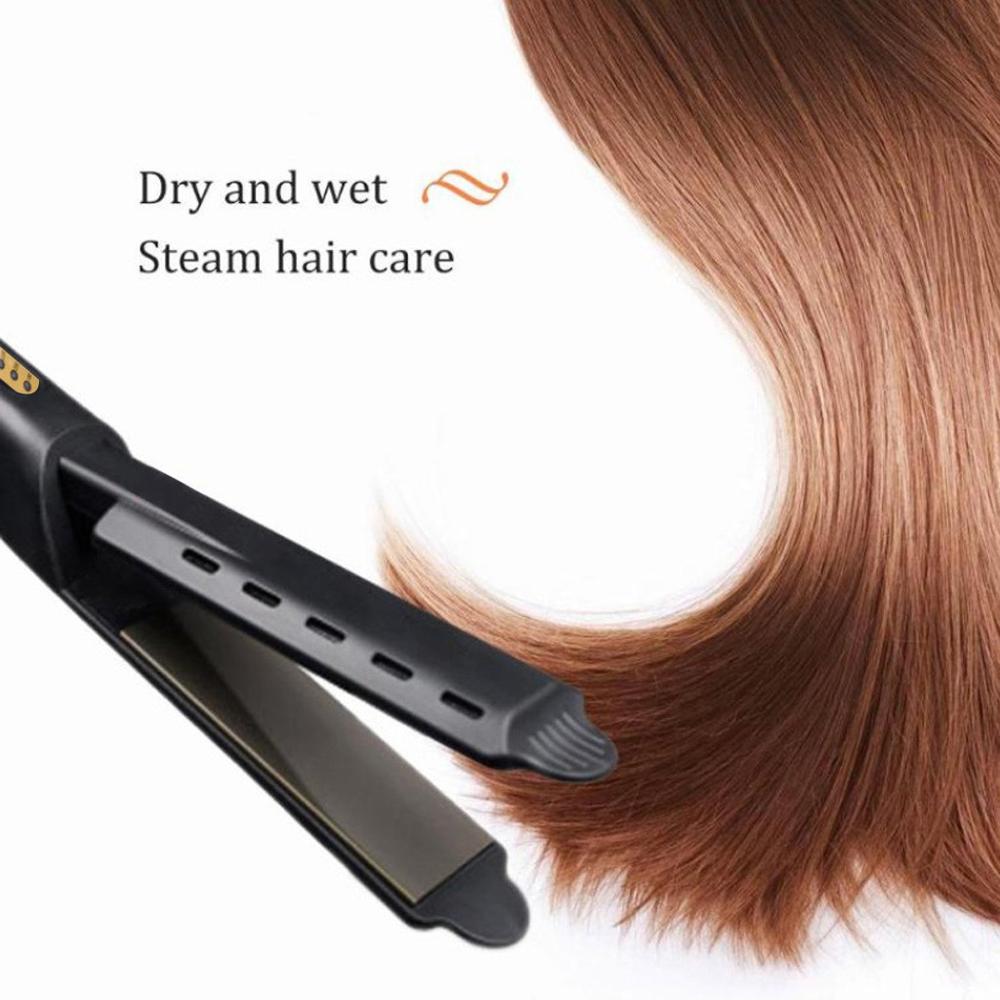 Ceramic Tourmaline Ionic Flat Iron Hair Straightener