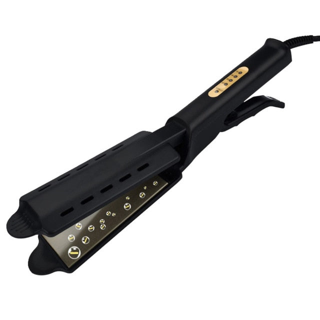 Ceramic Tourmaline Ionic Flat Iron Hair Straightener