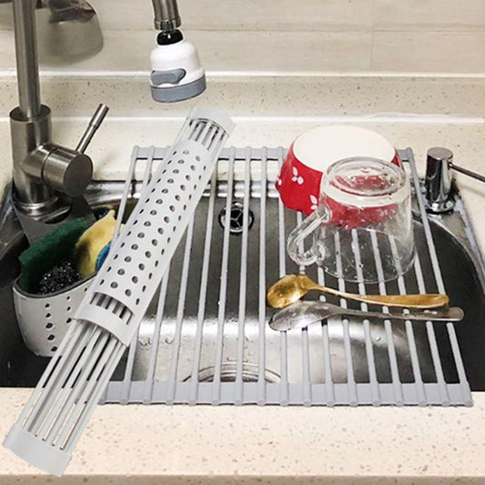 Rolling Sink Rack