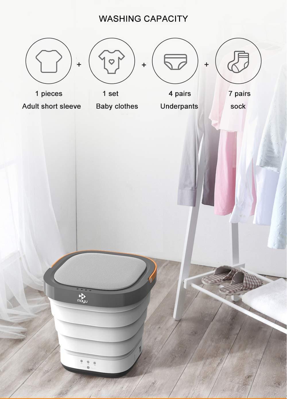 Foldable Washing Machine