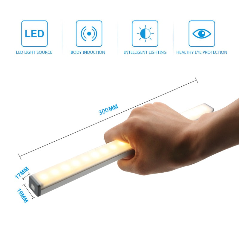 Motion180™ - USB Rechargeable Motion LED Light