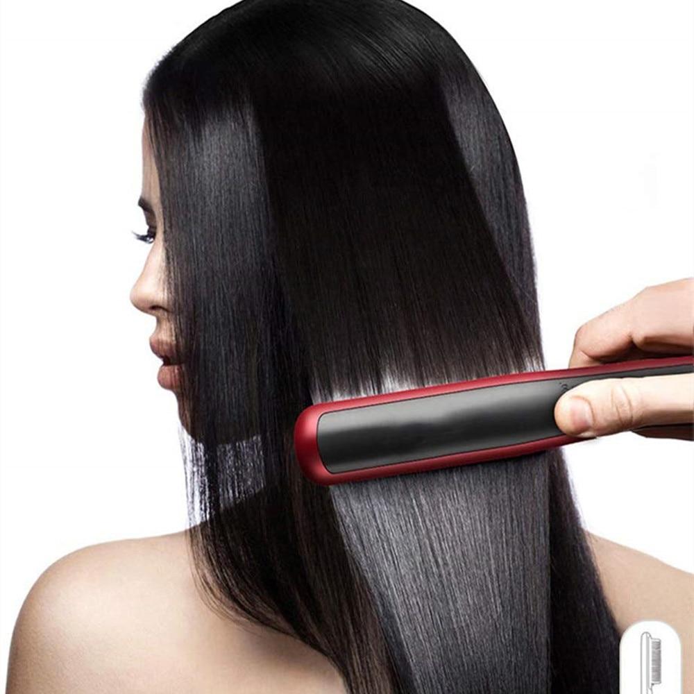 Hair Straight Styler Brush