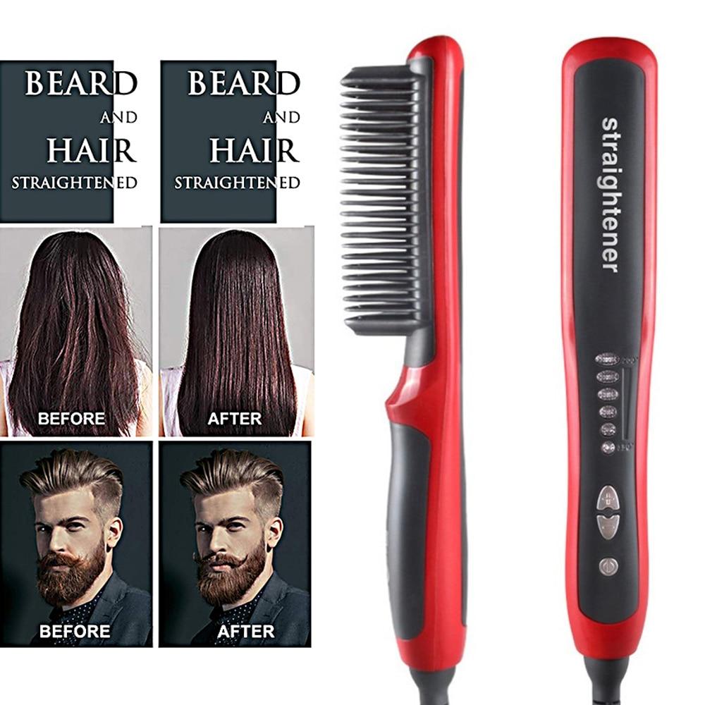 Hair Straight Styler Brush