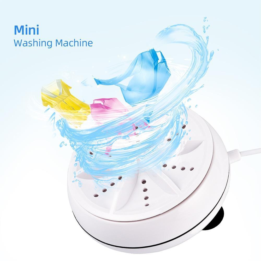 EasyWash™ - New Ultrasonic Washing Machine