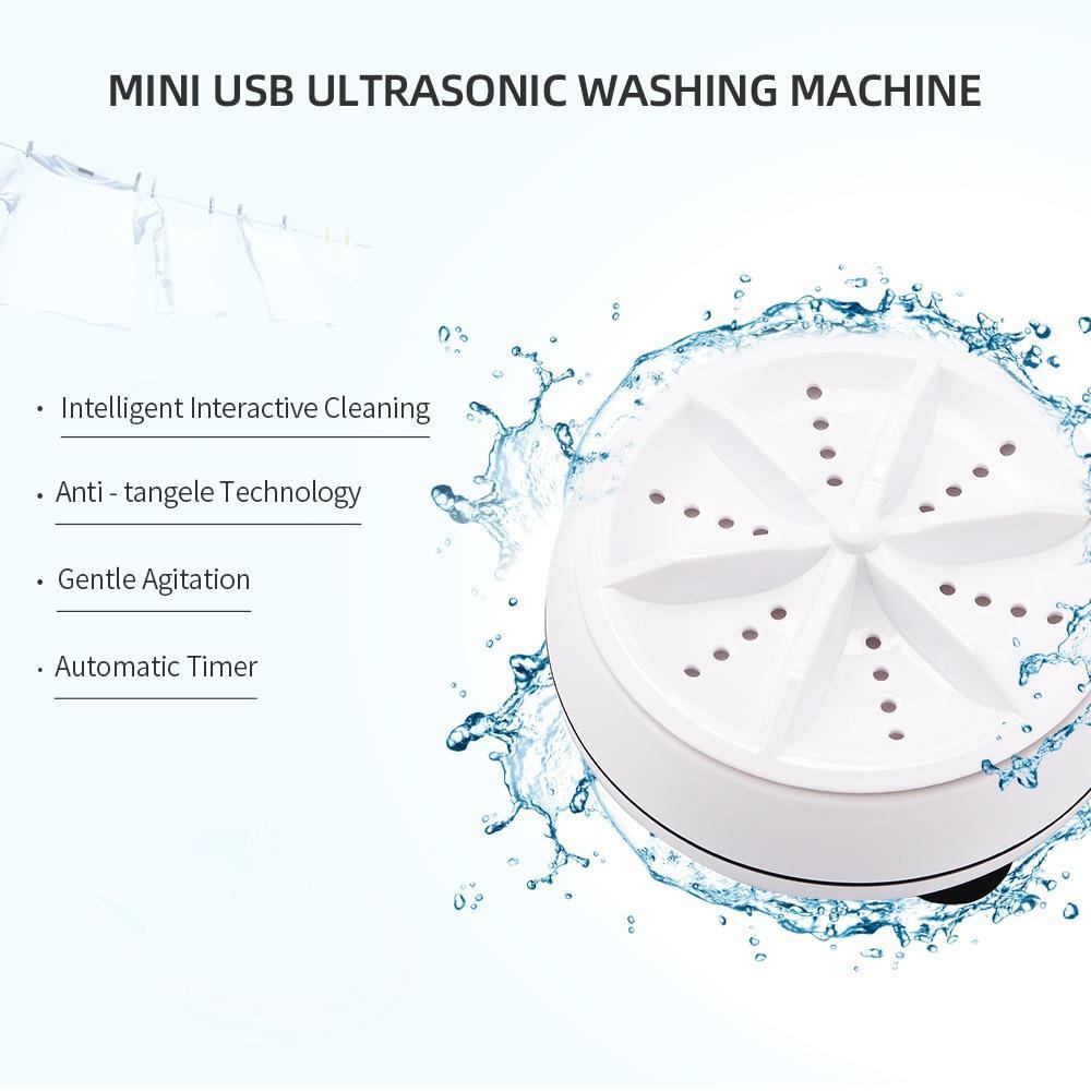 EasyWash™ - New Ultrasonic Washing Machine