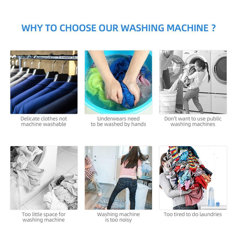 EasyWash™ - New Ultrasonic Washing Machine