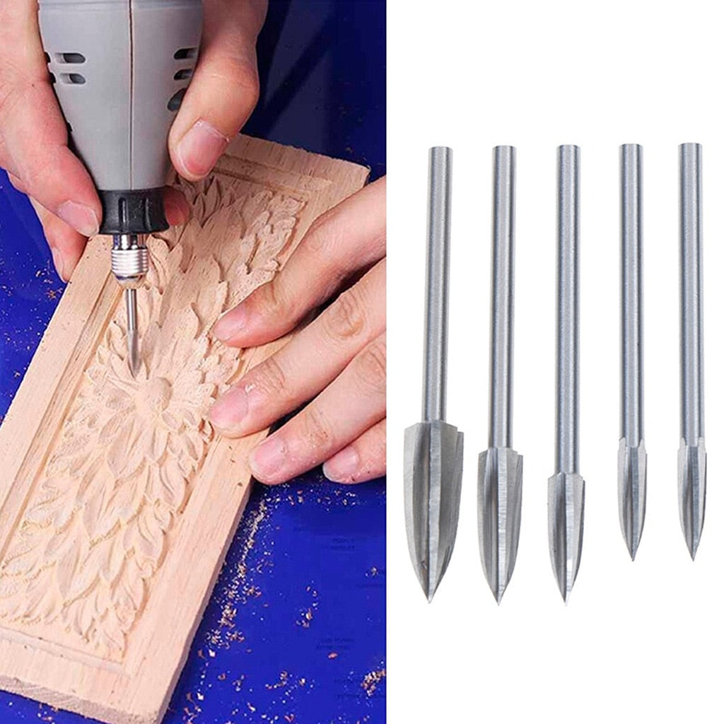 WoodArt™ - Wood Engraving Drill Kit