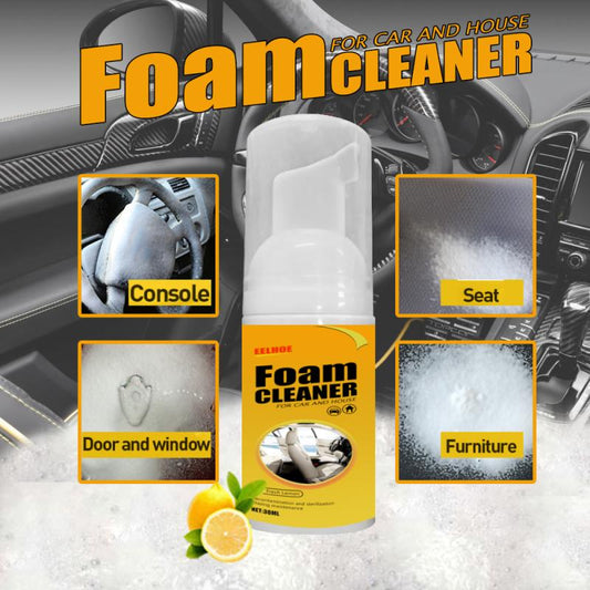 FoamiClean™ - Rinse-Free Multipurpose Foam Cleaner