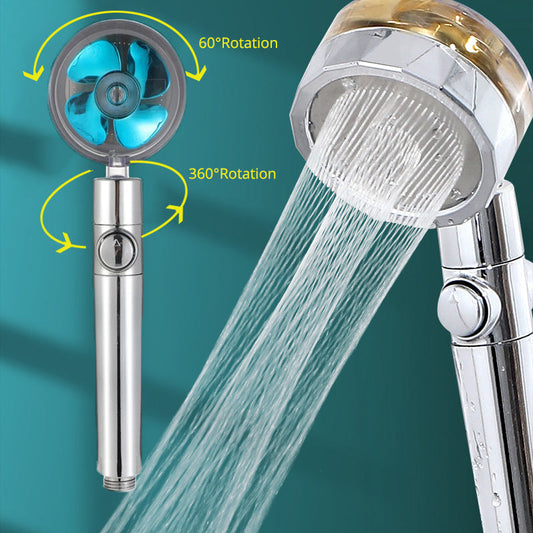 The TurboHead™ - Propeller Shower Head